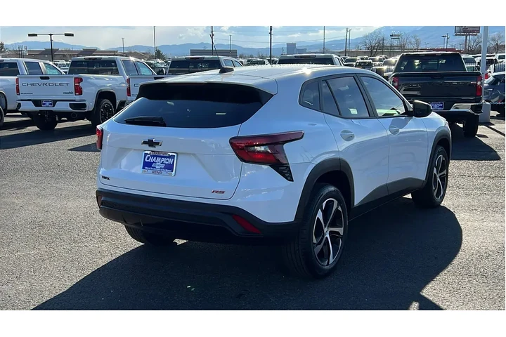 $24984 : Chevrolet Trax 2024 RS 4dr C image 5