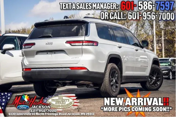 $33495 : Jeep Grand Cherokee L 2025 4 image 1