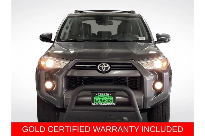 $42388 : Gold Certified2020 4Runner SR image 8