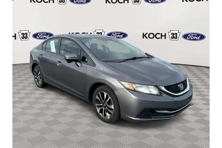 $7396 : Honda Civic 2014 EX 4dr Seda image 1