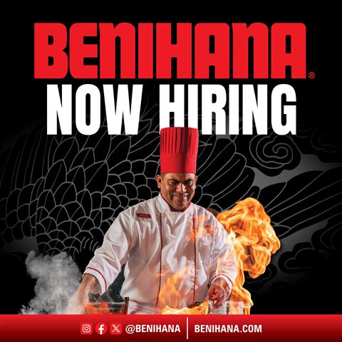 Benihana Solicita Personal image 1