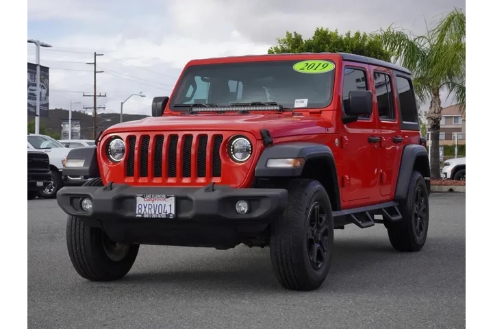 $17653 : Jeep Wrangler Unlimited 2019 image 9