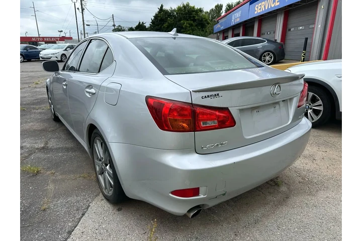 2008 LEXUS IS IS 250 SPORT SE image 10