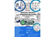 Técnico de máquinas de coser en Lima
