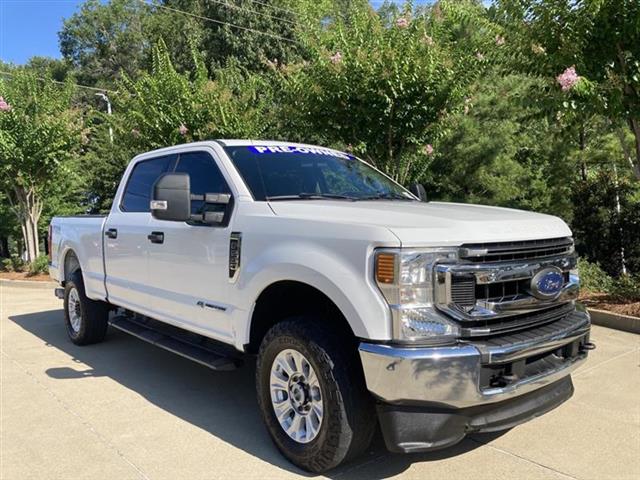 $44444 : 2020 F-250 SD XLT Crew Cab 4WD image 1