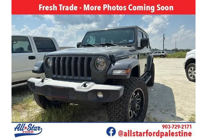 $20690 : Jeep Wrangler Unlimited 2019 image 1