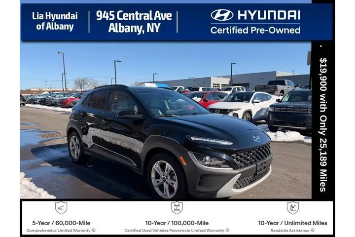 $19900 : Hyundai KONA 2023 AWD SEL 4d image 1