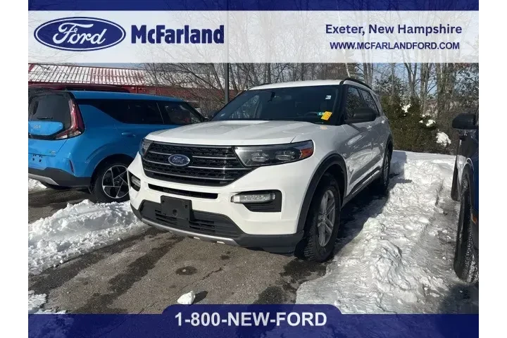 $21347 : Ford Explorer 2020 AWD XLT 4 image 1