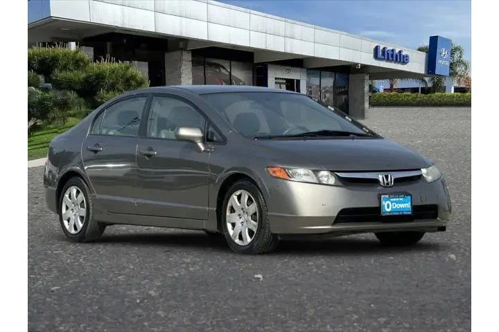 $10899 : Honda Civic 2008 LX 4dr Seda image 10