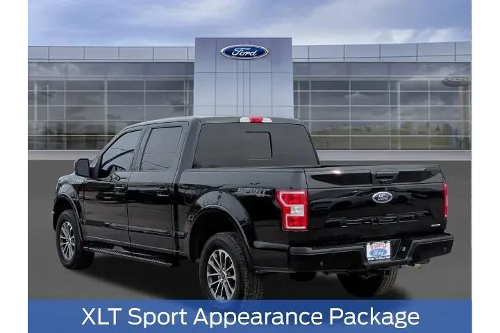 $30881 : Ford F-150 2020 4x4 XLT 4dr image 4