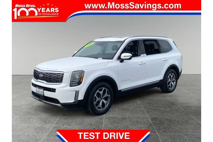 $32432 : Kia Telluride 2021 AWD EX 4d image 1