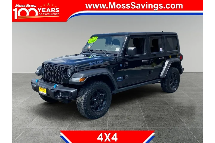 $31759 : Jeep Wrangler 2023 4x4 Willy image 1