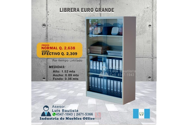 $2309 : LIBRERA EURO GRANDE image 1
