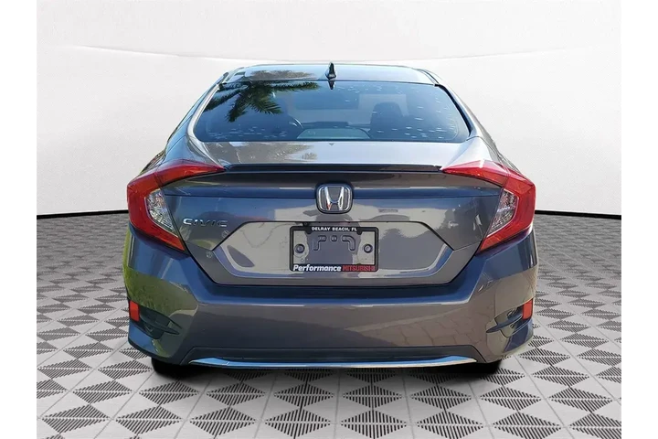 $17550 : Honda Civic 2020 EX 4dr Seda image 5