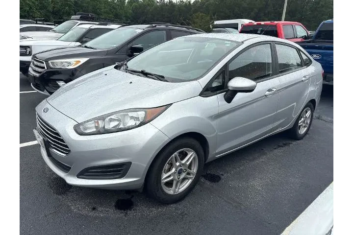 $7674 : Ford Fiesta 2018 SE 4dr Seda image 1