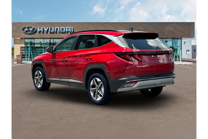 $24417 : Hyundai TUCSON 2025 SEL 4dr image 5