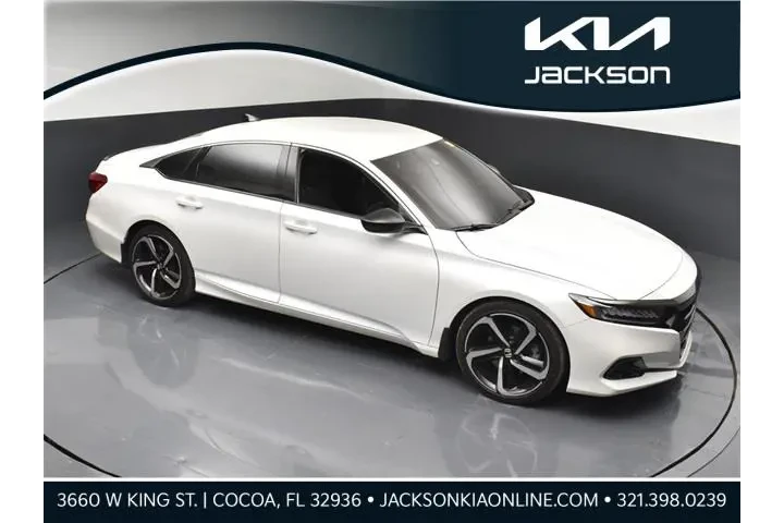 $21757 : Honda Accord 2022 Sport 4dr image 1