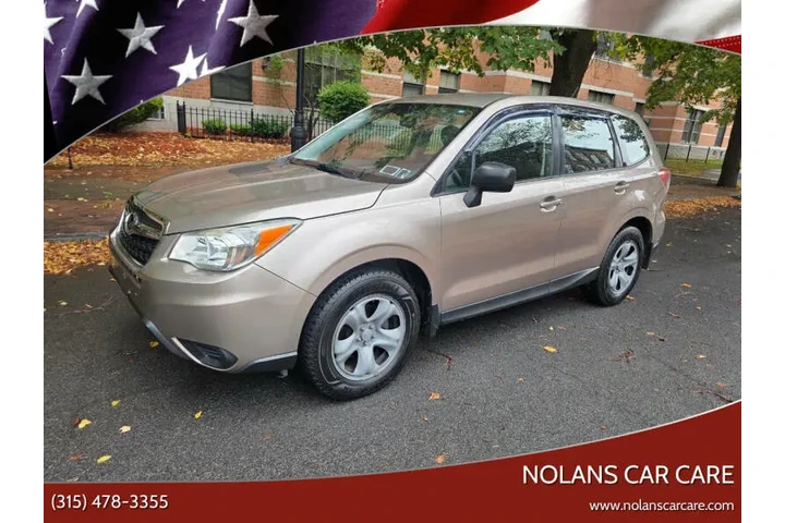 $11995 : 2015 Forester 2.5i image 1
