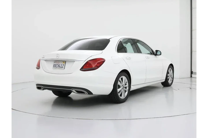 $23998 : Mercedes-Benz C-Class 2021 C image 8