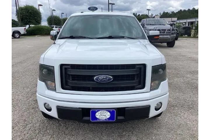 $13475 : Ford F-150 2014 4x2 Lariat 4 image 1