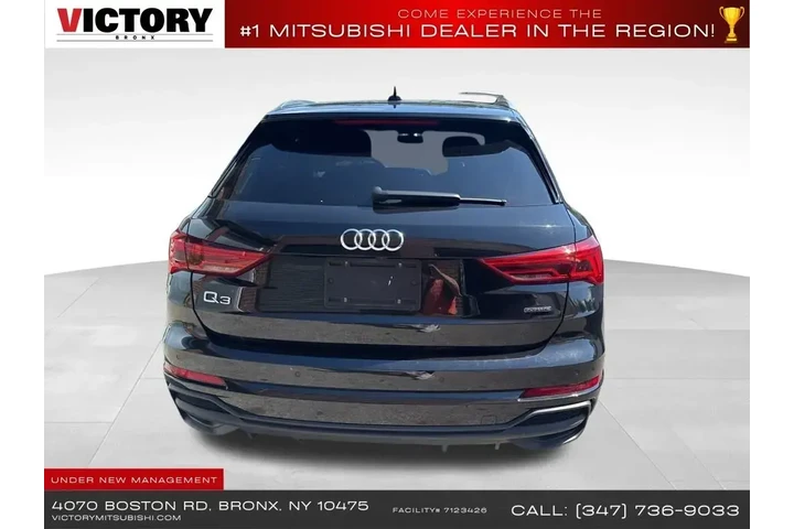 $19995 : Audi Q3 2023 AWD quattro S l image 5