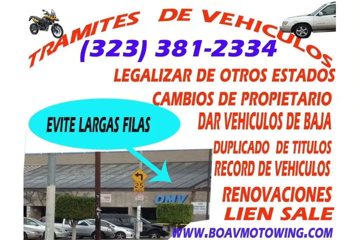 SERVICIO DEL DMV image 1