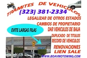 SERVICIO DEL DMV en Los Angeles