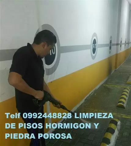 LIMPIEZA DE PISOS DE PIEDRA image 3