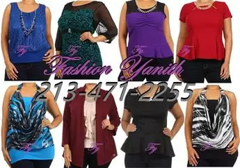 BLUSAS FASHION POR MAYOREO image 1