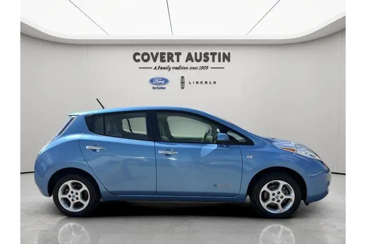 $6987 : Nissan LEAF 2011 SV 4dr Hatc image 6