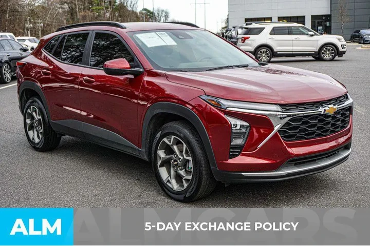 $20920 : Chevrolet Trax 2025 LT 4dr C image 3