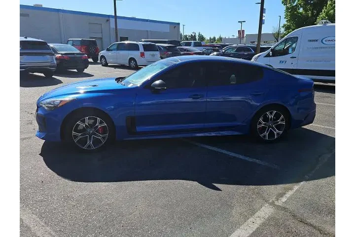 $23500 : Kia Stinger 2018 GT2 4dr Sed image 5