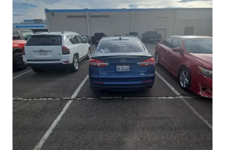 $12000 : Ford Fusion 2019 SE 4dr Seda image 6