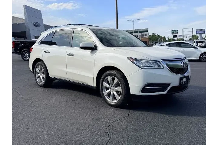 $12900 : Acura MDX 2016 SH-AWD 4dr SU image 2