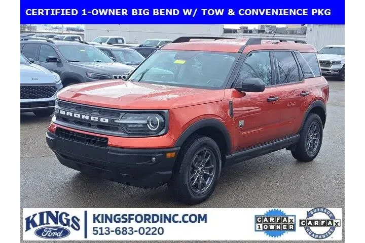 $19922 : Ford Bronco Sport 2022 AWD B image 1