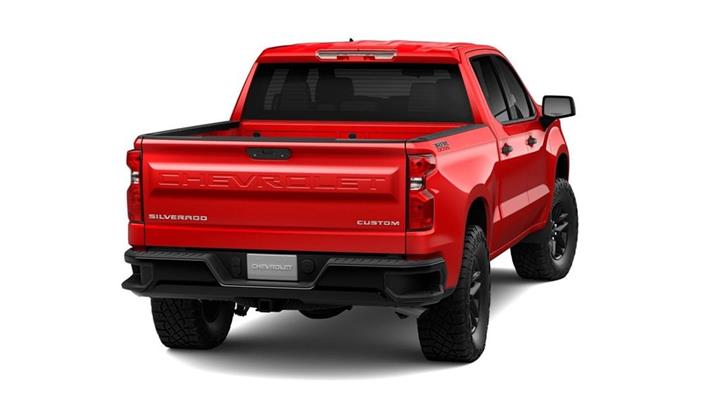 $54640 : 2025 Silverado 1500 Custom Tr image 5