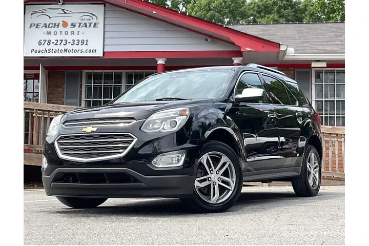 $13485 : Chevrolet Equinox 2017 Premi image 1