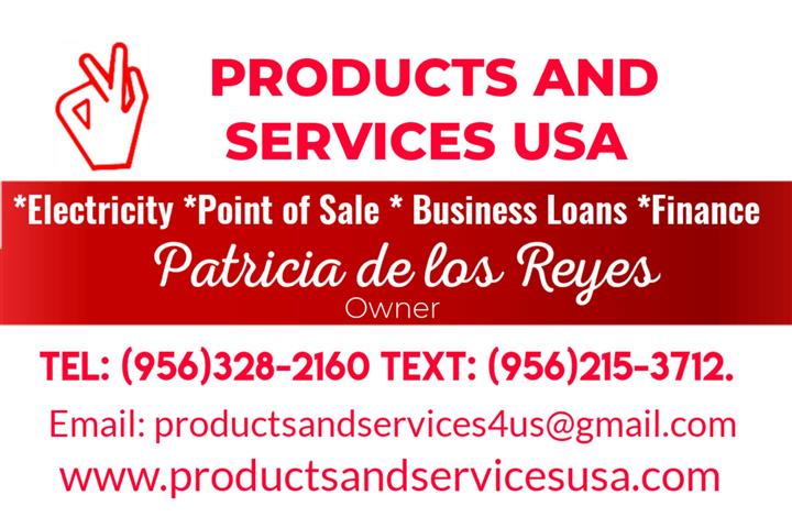 PRODUCTS AND SERVICES USA image 1