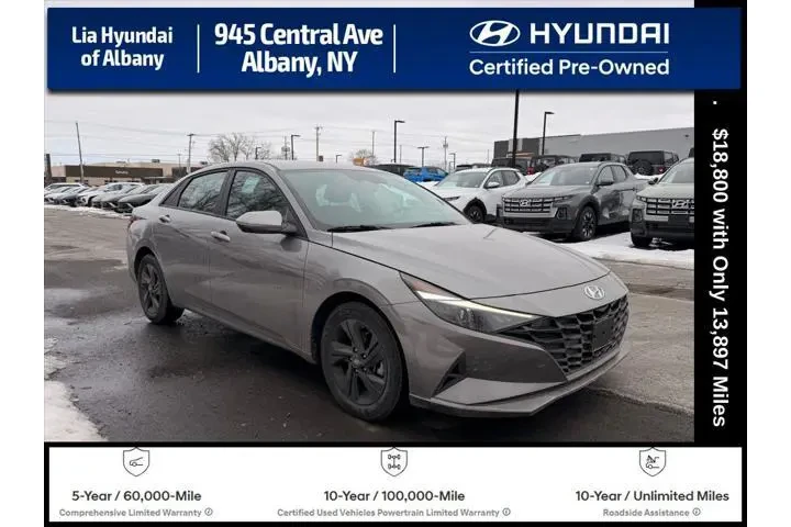 $18800 : Hyundai ELANTRA 2023 SEL 4dr image 1