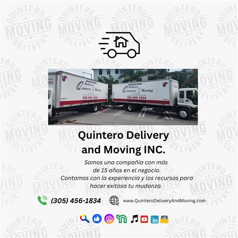 Quintero Delivery&Moving Inc.. image 1