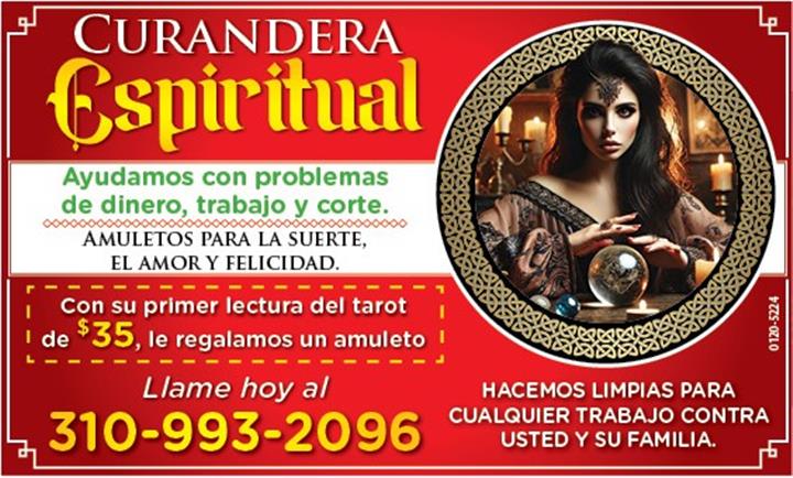 CURANDERA ESPIRITUAL image 1