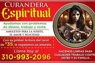 CURANDERA ESPIRITUAL en Los Angeles