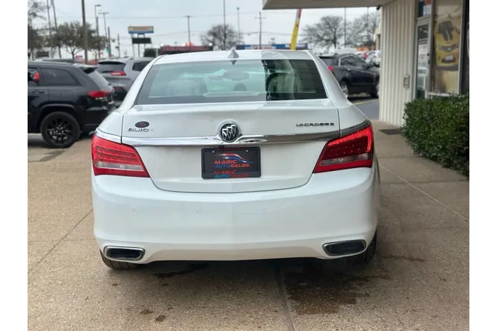 $9499 : 2016 LaCrosse Leather image 8