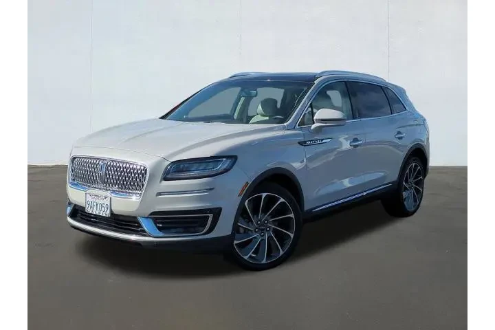 $19875 : Lincoln Nautilus 2019 AWD Re image 1