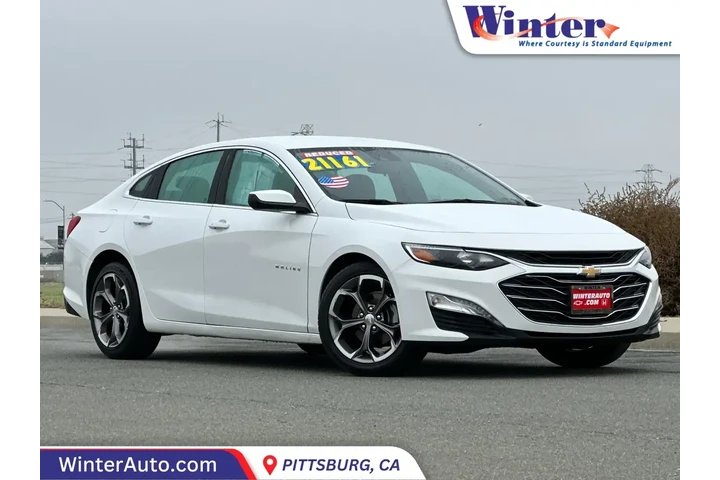 $18999 : Chevrolet Malibu 2024 LT 4dr image 1