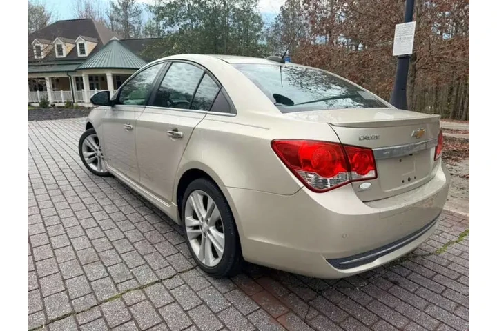 $6500 : 2015 Cruze LTZ Auto image 6