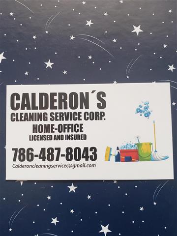 CALDERON'S CLEANING SERVICE image 3