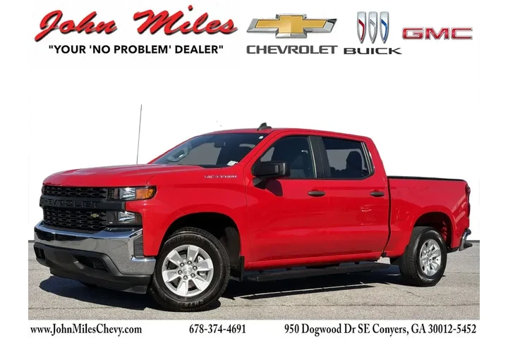 $25914 : Chevrolet Silverado 1500 202 image 1