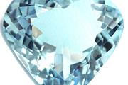 Buy 6.65 cts. Aquamarine Heart en New York