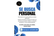 Se solicita personal en Los Angeles